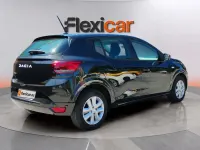 Usado Dacia Sandero Expression 101 CV (74 kW) 2022 Negro Berlina