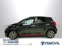 Usado Kia Picanto GT-Line 84 CV (61 kW) 2018 Negro Utilitario