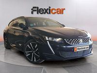 Usado Peugeot 508 SW GT 131 CV (96 kW) 2021 Azul Familiar