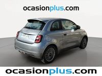 Usado Fiat 500e Icon 86 kW (118 CV) 2022 Gris Utilitario