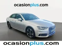 Usado Audi A4 S-Line 150 CV (110 kW) 2018 Gris Berlina
