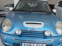 Usado Mini Cooper S 163 CV (119 kW) 2003 Azul Utilitario