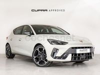 Usado Cupra Leon 204 CV (150 kW) 2024 Gris / plata Berlina