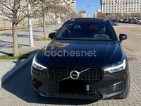 Usado Volvo XC60 R-Design 390 CV (286 kW) 2021 Negro SUV
