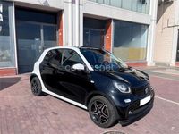 Usado Smart ForFour Passion 90 CV (66 kW) 2017 Negro Utilitario
