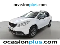 Usado Peugeot 2008 Style 110 CV (80 kW) 2016 Blanco SUV