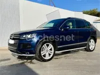 Usado VW Touareg 245 CV (180 kW) 2013 Azul SUV