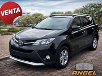 Usado Toyota RAV4 Executive 150 CV (110 kW) 2013 Negro SUV