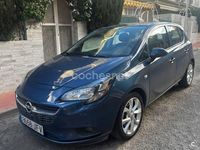 Usado Opel Corsa Selective 90 CV (66 kW) 2015 Azul Utilitario