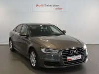Usado Audi A6 190 CV (139 kW) 2016 Gris/plata Berlina