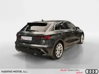 Usado Audi A3 S-Line 150 CV (110 kW) 2025 Gris Berlina