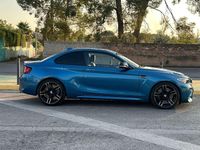 Usado BMW M2 370 CV (272 kW) 2017 Azul Coupe