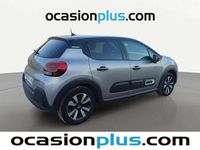 Usado Citroën C3 PureTech 82 CV (60 kW) 2023 Plateado Utilitario