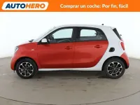 Usado Smart ForFour Basis 71 CV (52 kW) 2015 Rojo Utilitario