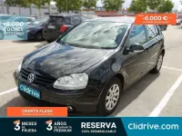 Begagnad VW Golf Plus Cross Sport 105 HK (77 kW) 2008 Svart Minibuss