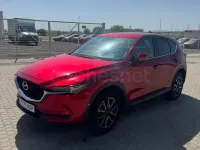 Usado Mazda CX-5 150 CV (110 kW) 2018 Granate SUV