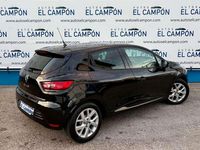 Usado Renault Clio IV LIMITED 90 CV (66 kW) 2018 Negro Utilitario
