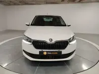 Brugt Skoda Fabia Ambition 95 HK (69 kW) 2020 Hvid Hatchback