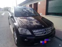 Usado Mercedes ML320 224 CV (164 kW) 2007 Negro SUV