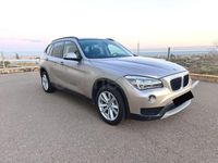 Usado BMW X1 143 CV (105 kW) 2013 Marrón SUV