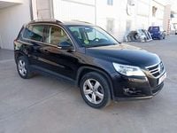 Usado VW Tiguan 140 CV (102 kW) 2010 Negro SUV