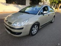 Usado Citroën C4 110 CV (80 kW) 2007 Beige Berlina