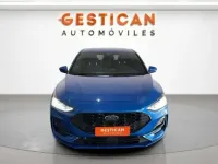 Usado Ford Focus Trend+ 125 CV (91 kW) 2023 Azul Berlina