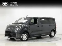 Usado Toyota Proace Verso Plus 145 CV (106 kW) 2025 Gris Familiar