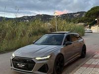 Usado Audi RS6 600 CV (441 kW) 2022 Gris Familiar
