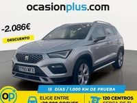 Usado Seat Ateca 150 CV (110 kW) 2023 Plateado SUV