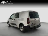 Usado Toyota Proace City City 102 CV (75 kW) 2025 Blanco Monovolumen