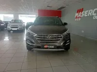 Usado Hyundai Tucson 176 CV (129 kW) 2018 Gris / plata SUV