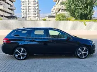 Usado Peugeot 308 SW GTi 180 CV (132 kW) 2016 Negro Familiar