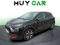 Usado Citroën C3 PureTech 83 CV (61 kW) 2020 Negro Utilitario