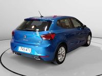 Usado Seat Ibiza FR 116 CV (85 kW) 2024 Azul Utilitario