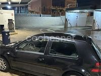 Usado VW Golf IV Highline 130 CV (95 kW) 2003 Negro Berlina