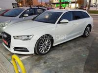 Usado Audi A6 272 CV (200 kW) 2015 Blanco Familiar