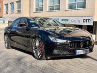 Usado Maserati Ghibli 410 CV (301 kW) 2018 Negro Berlina