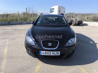 Usado Seat Leon Copa 105 CV (77 kW) 2012 Negro Berlina