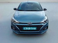 Usado Hyundai i20 99 CV (72 kW) 2020 Azul Utilitario