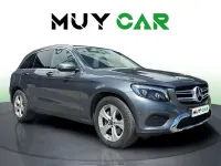 Usado Mercedes GLC220 170 CV (125 kW) 2018 Plateado SUV