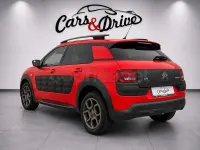 Usado Citroën C4 Cactus Feel 100 CV (73 kW) 2014 Rojo Utilitario