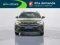Usado VW Taigo R-line 150 CV (110 kW) 2022 Verde SUV