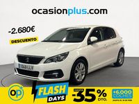 Usado Peugeot 308 Active 110 CV (80 kW) 2020 Blanco Berlina
