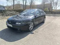 Usado Seat Leon FR 150 CV (110 kW) 2005 Negro Utilitario