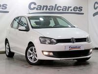 Usado VW Polo Advance 75 CV (55 kW) 2011 Blanco Utilitario