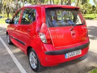 Usado Hyundai i10 Comfort 66 CV (48 kW) 2008 Rojo Utilitario