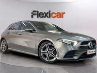 Usado Mercedes A180 116 HP (85 kW) 2019 Cinzento Sedan
