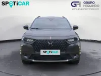 Usado DS Automobiles DS7 Crossback 130 CV (95 kW) 2021 Gris / plata SUV