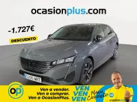 Usado Peugeot 308 Allure 130 CV (95 kW) 2024 Gris Berlina